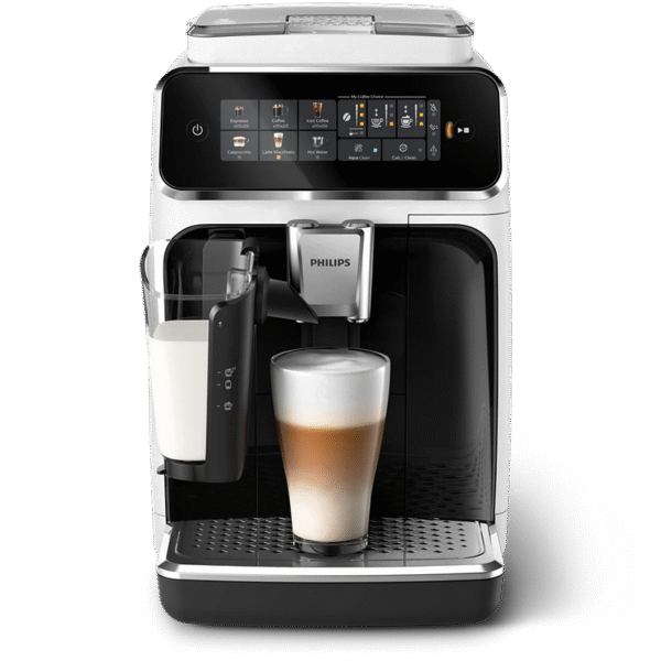 Aparat de cafea Philips EP3343/50, Alb | Negru