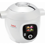 Aparat de gătit multifuncțional sub presiune Tefal CY851130, Alb - Image 5