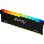 Memorie RAM Kingston FURY Beast RGB, DDR4 SDRAM, 3600 MHz, 16GB, KF436C17BB2AK2/16 - imagine 3