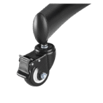 Suport pentru TV pe picior Gembird TVS-100T-02, Negru - Image 9