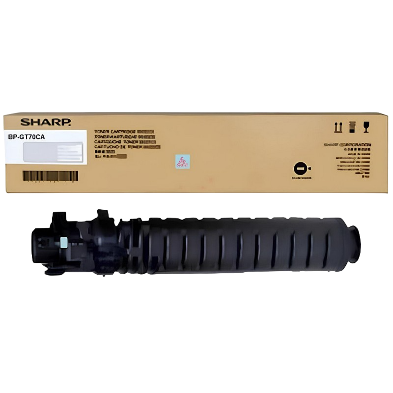 ef5f6222-d4e1-4f4b-b7f8-7b93b25c96ca Toner Sharp BP-GT70CA, Cyan - Image 1