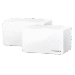 Sistem Wi-Fi Mesh MERCUSYS Halo H90X(2-pack), Wi-Fi, Alb