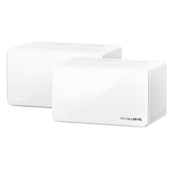 Sistem Wi-Fi Mesh MERCUSYS Halo H90X(2-pack), Wi-Fi, Alb