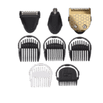 Trimmer pentru bărbați BaByliss 8-in-1 Titanium Multi Trimmer MT726E, Argintiu | Negru - Image 5