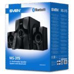 Sistem audio 2.1 CH SVEN MS-315, Negru - imagine 3