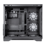 Carcasă PC Chieftec Visio, Midi-Tower, Fără PSU, Negru - Image 6