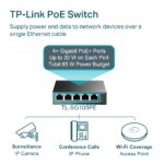 Comutator PoE TP-LINK TL-SG105PE, 4x IEEE 802.3af/at - Image 8