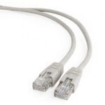 Patch cord Cablexpert PP12-7.5M, CAT5e UTP, 7,5m, Gri - Image 4