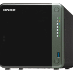 Stocare atașată la rețea Qnap TS-453D, Negru