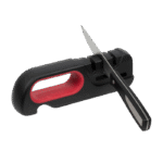 Ascutițor cuțite RESTO 95124, Negru - Image 2