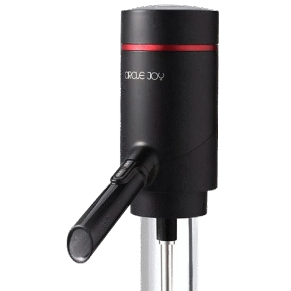 Dispensor pentru vin Circle Joy CJ-XFJQ01, Negru