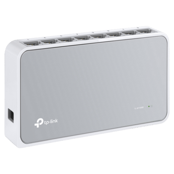 Switch de rețea TP-LINK TL-SF1008D, 8x 10/100 Mbps