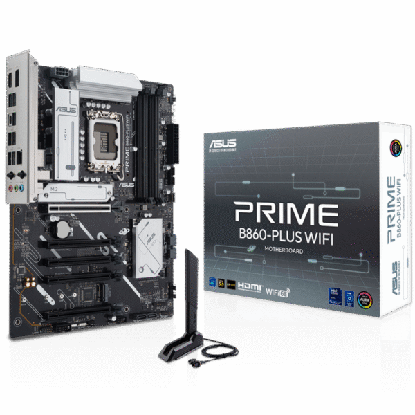 Placă de bază ASUS PRIME B860-PLUS WIFI, LGA1851, Intel B860, ATX