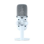 Microfon portabil pentru înregistrare vocală HyperX SoloCast, Cu fir, Alb - imagine 10