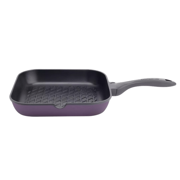 Tigaie-grill Polaris ECO collection-28G, 28cm, Violet