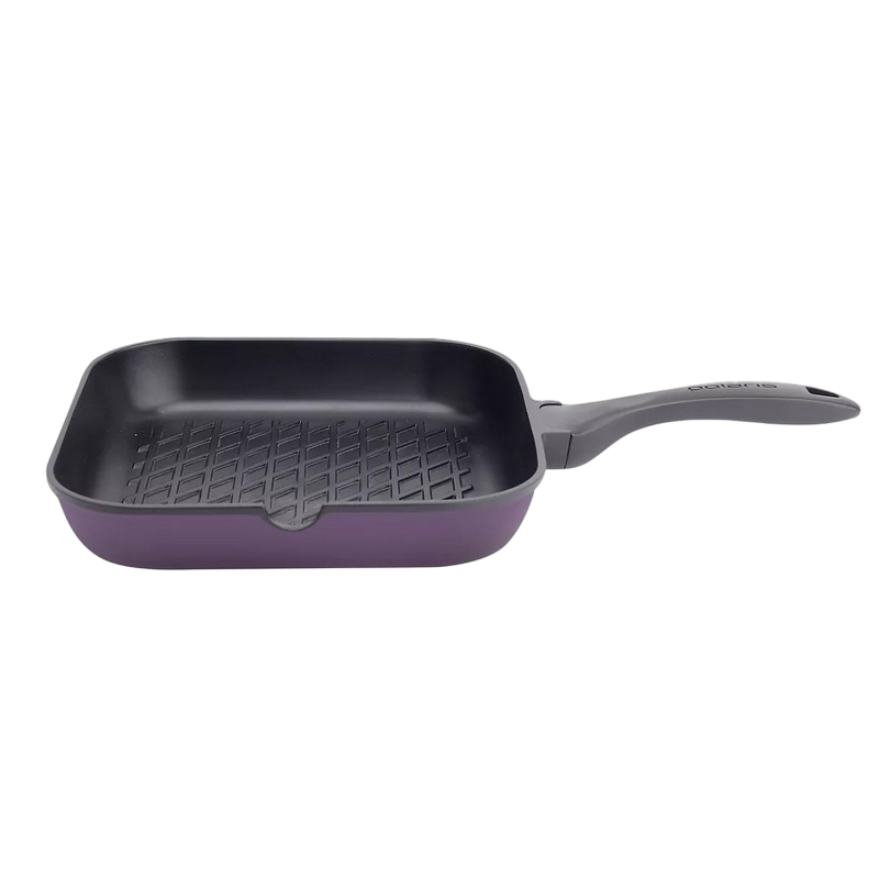 f0e7ac8e-ad14-48f6-8c40-9818811186af Tigaie-grill Polaris ECO collection-28G, 28cm, Violet - Image 1