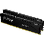 Memorie RAM Kingston FURY Beast, DDR5 SDRAM, 5600 MHz, 16GB, KF556C36BBEK2-16