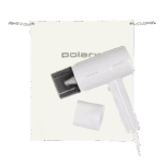 Uscător de păr Polaris PHD2044Ti, 1900W, Alb - Image 5