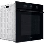 Cuptor Electric Whirlpool OMK38HU0B, Negru - Image 3