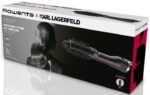 Uscător de păr-perie Rowenta Karl Lagerfeld K/Pro Stylist CF961LF0, 750 W, Negru - imagine 7