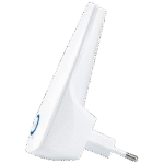 Amplificator de semnal Wi‑Fi TP-LINK TL-WA854RE, 300 Mbps, Alb - imagine 5