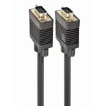 Cablu Video Cablexpert CC-PPVGA-5M-B, VGA D-Sub (M) - VGA D-Sub (M), 5m, Negru - Image 7