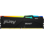 Memorie RAM Kingston FURY Beast RGB, DDR5 SDRAM, 5600 MHz, 128GB, KF556C36BBEAK2-128 - Image 4