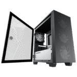 Carcasă PC Gamemax Aero Mini, Mini-Tower, Fără PSU, Negru - Image 3