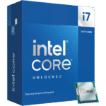Procesor Intel Core i7-14700KF, Fără grafică integrată,  | Tray - Image 2