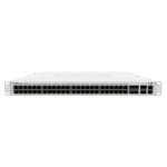 Router MikroTik CRS354-48P-4S+2Q+RM, Alb - imagine 11