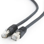 Patch cord Cablexpert PP6-2M/BK, Cat6 FTP , 2m, Negru - Image 2