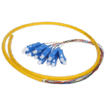Patch cord APC Electronic FC/PC 1.5M, 1,5m, Galben