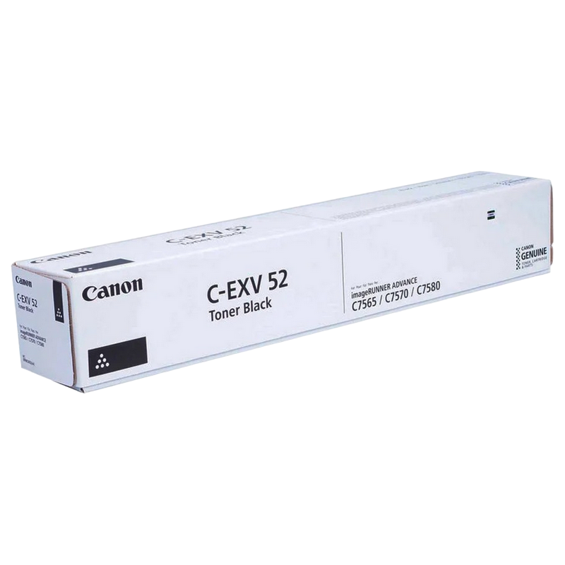 f2a8f989-69bd-42fc-aac9-c7f6cc107e51 Toner Canon C-EXV52, Negru - Image 1