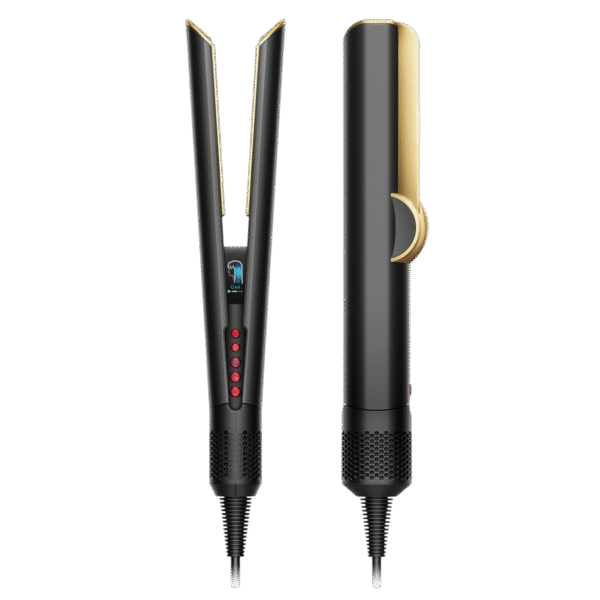Placă de îndreptat părul Dyson Airstrait HT01, Onyx | Gold
