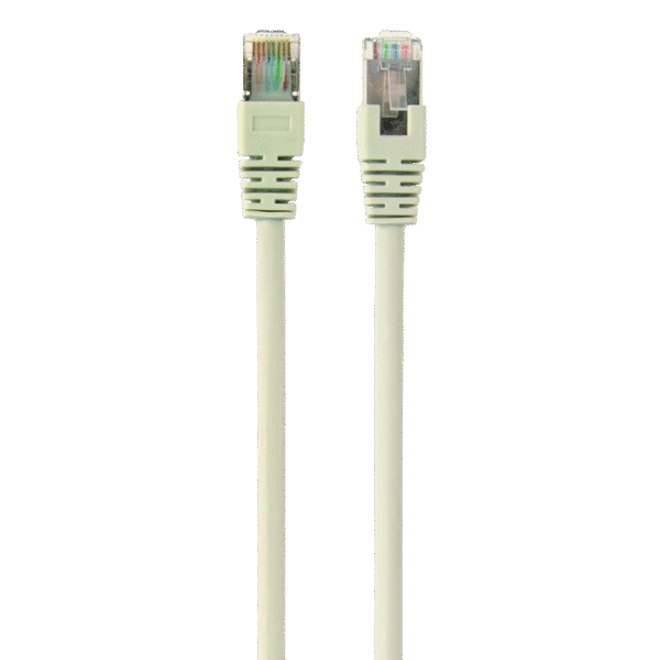 Patch cord Cablexpert PP22-0.5M, Cat5e FTP, 0,5m, Gri
