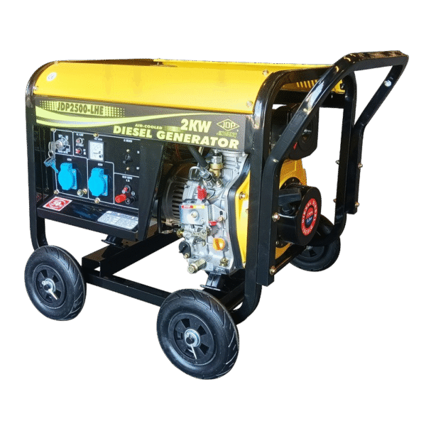 Generator diesel JDP JDP2500-LHE, 230V, Fază singulară