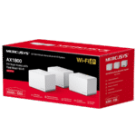 Sistem Wi-Fi Mesh MERCUSYS Halo H70X (3-pack), Alb - imagine 7