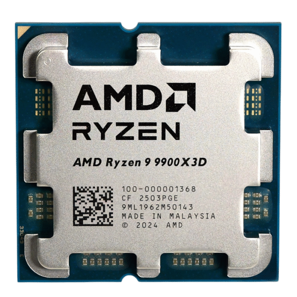Procesor AMD Ryzen 9 9900X3D, AMD Radeon Graphics,  | Tray