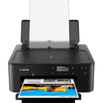 Imprimantă cu jet de cerneală Canon Pixma TS704A, A4, Negru
