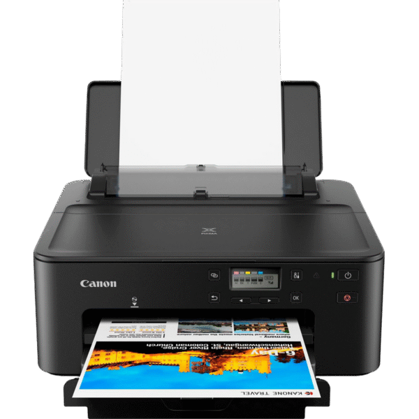 Imprimantă cu jet de cerneală Canon Pixma TS704A, A4, Negru