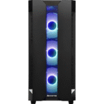 Carcasă PC Chieftec GS-01B-OP, Midi-Tower, ATX, Negru - imagine 19