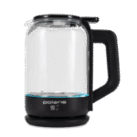 Fierbător electric Polaris PWK1712CGLD, Negru