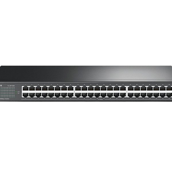 Switch de rețea TP-LINK TL-SF1048, 48x 10/100 Mbps