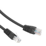 Patch cord Cablexpert PP6U-5M/BK, Cat6 UTP, 5m, Negru - imagine 6