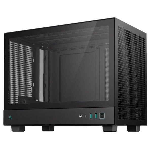 Carcasă PC Deepcool CH160, Mini-ITX, Fără PSU, Negru