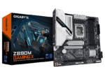 Placă de bază Gigabyte Z890M GAMING X, LGA1851, Intel Z890, Micro-ATX
