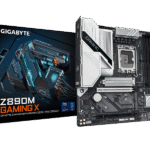 Placă de bază Gigabyte Z890M GAMING X, LGA1851, Intel Z890, Micro-ATX
