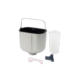 Mașină de pâine Panasonic SD-B2510WTS, Alb - imagine 2