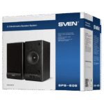 Boxe pentru calculator 2.0 SVEN SPS-609, Cireșe - Image 11