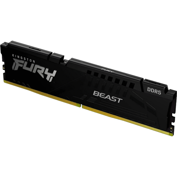 Memorie RAM Kingston FURY Beast, DDR5 SDRAM, 5200 MHz, 16GB, KF552C36BBE-16